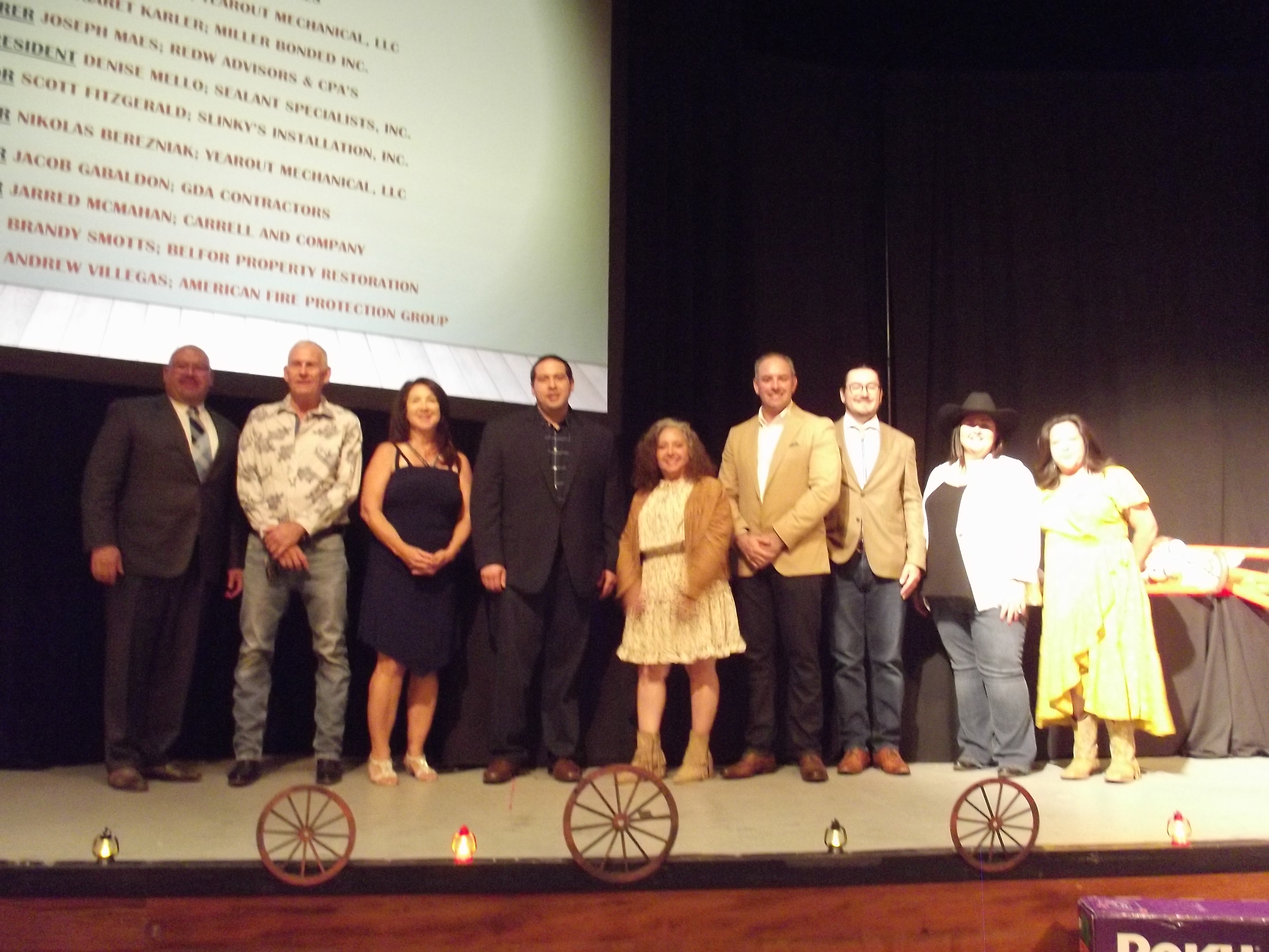 The team at American Subcontractors Association of New Mexico